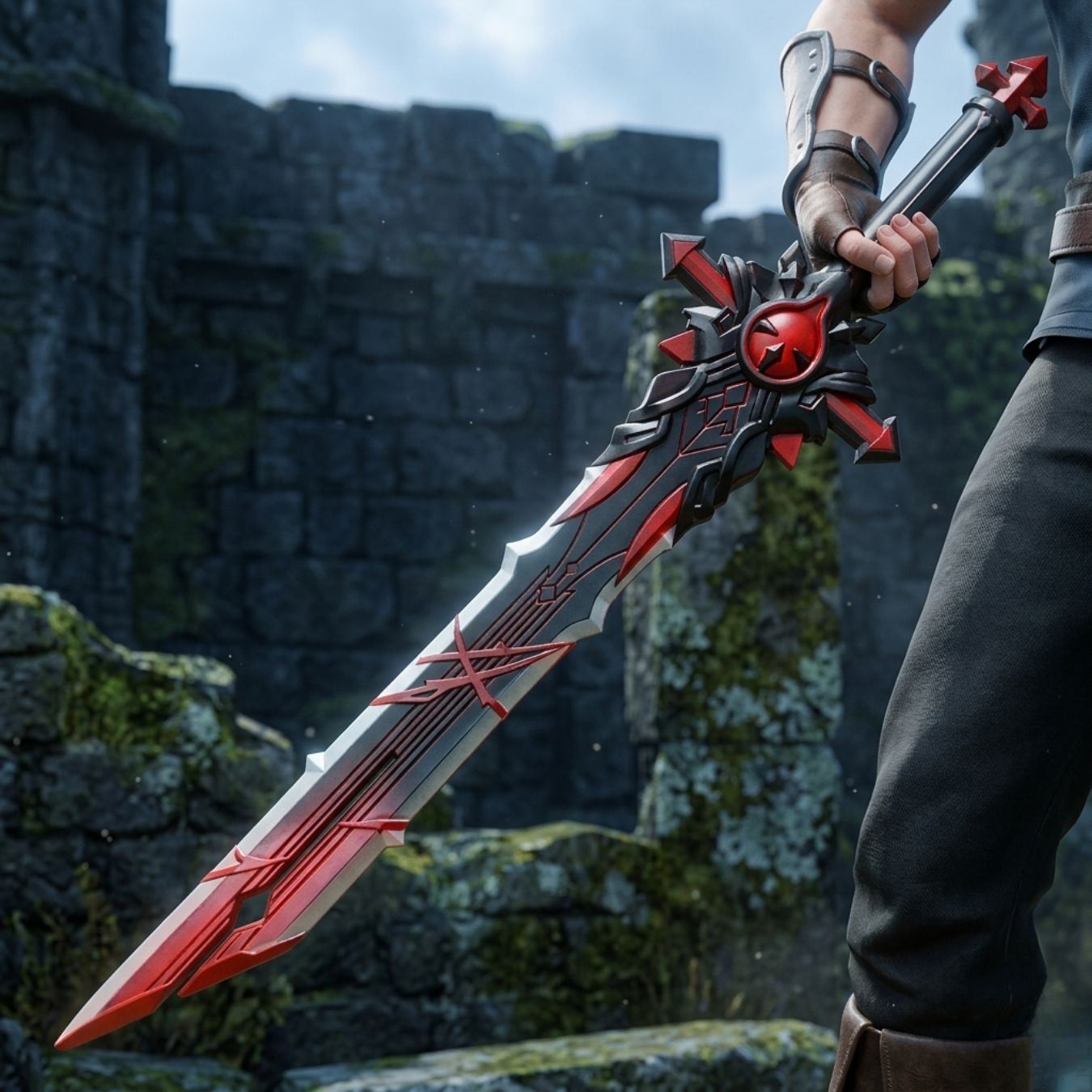 Genshin Impact Replica Swords (100 cm) (select variant)