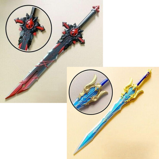 Genshin Impact Replica Swords (100 cm) (select variant)