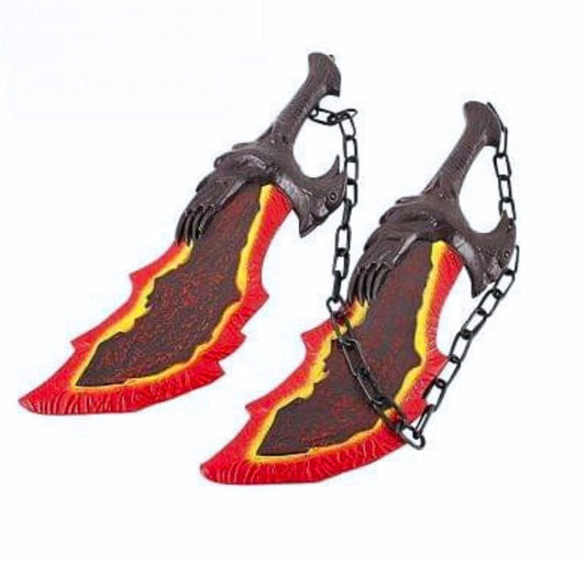 God of War Kratos Blades of Chaos (Twin set 45 x 13 cm)