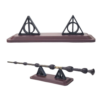 Wizarding Wands (35 cm) - Premium Polyresin & Metal (with gift box)