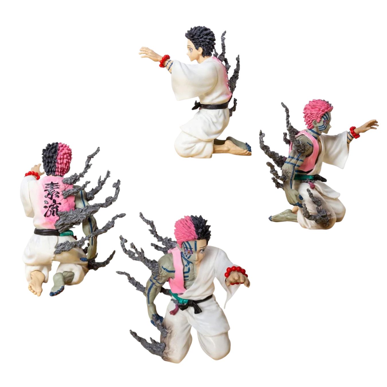 The Ultimate Akaza Figure Collection - Evolution of the Upper Moon Three (select variant)