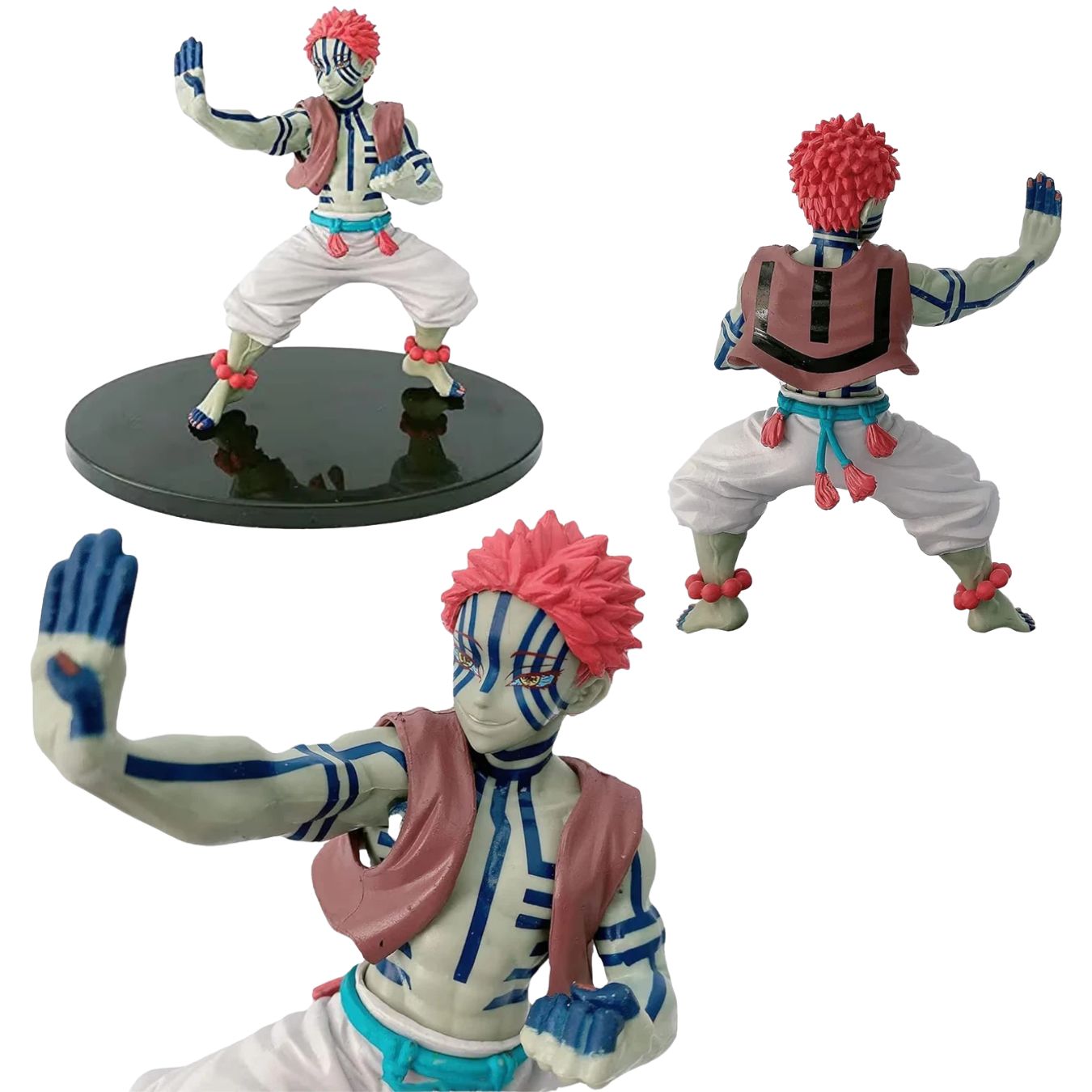 The Ultimate Akaza Figure Collection - Evolution of the Upper Moon Three (select variant)
