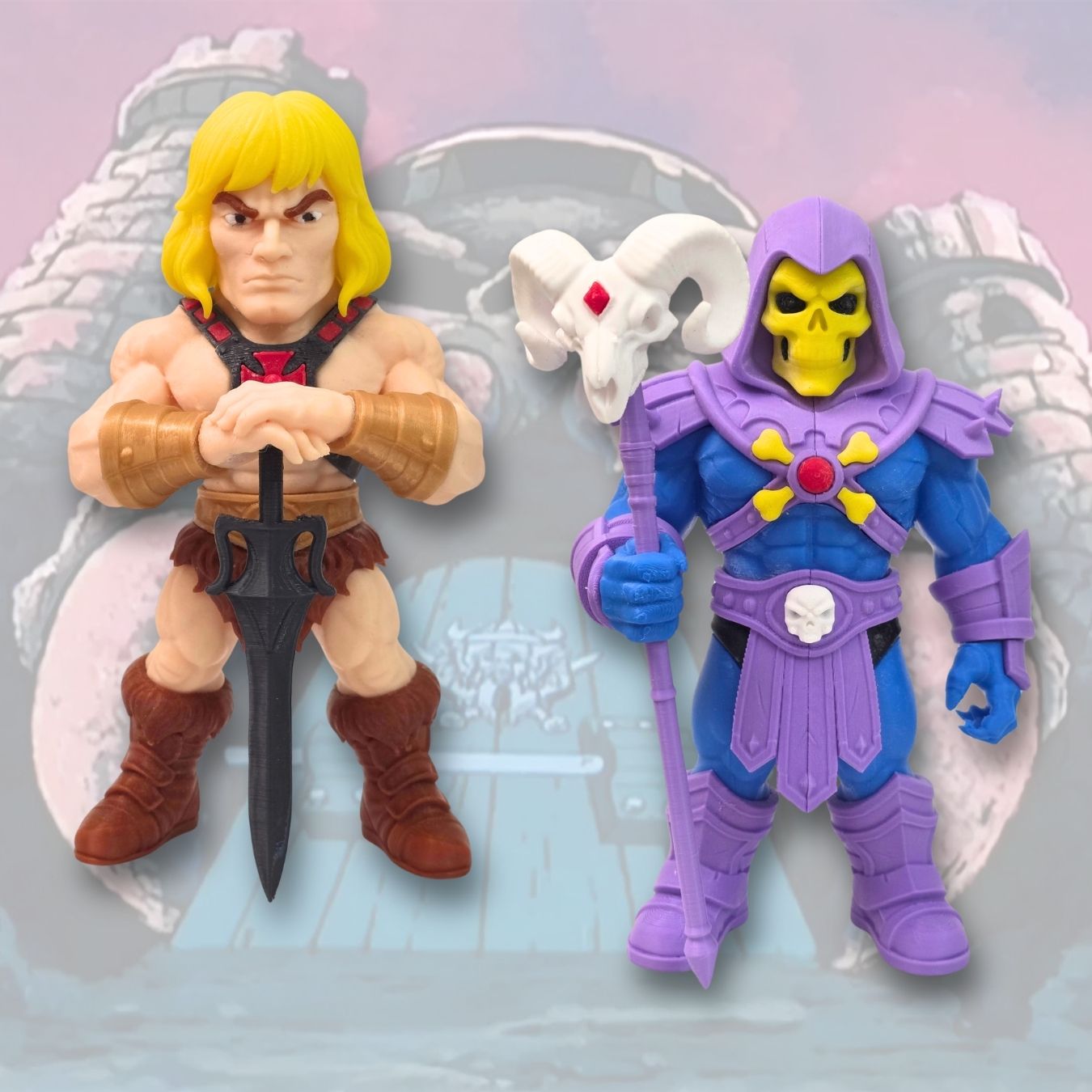 He-Man (select variant from menu)