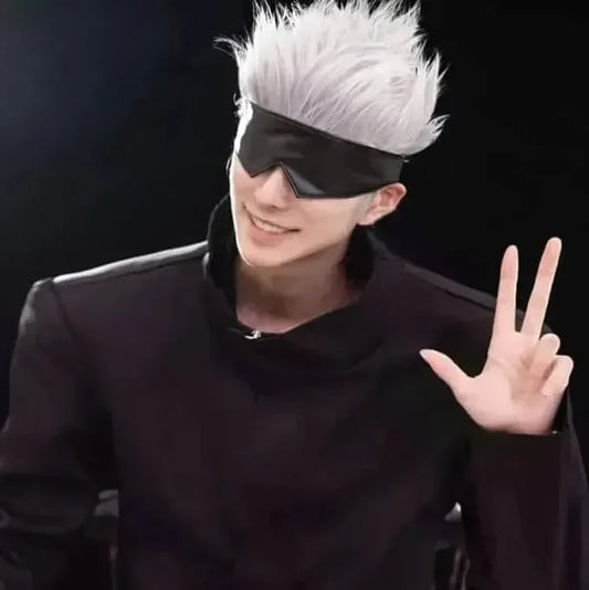 Gojo Eye Mask (free size)