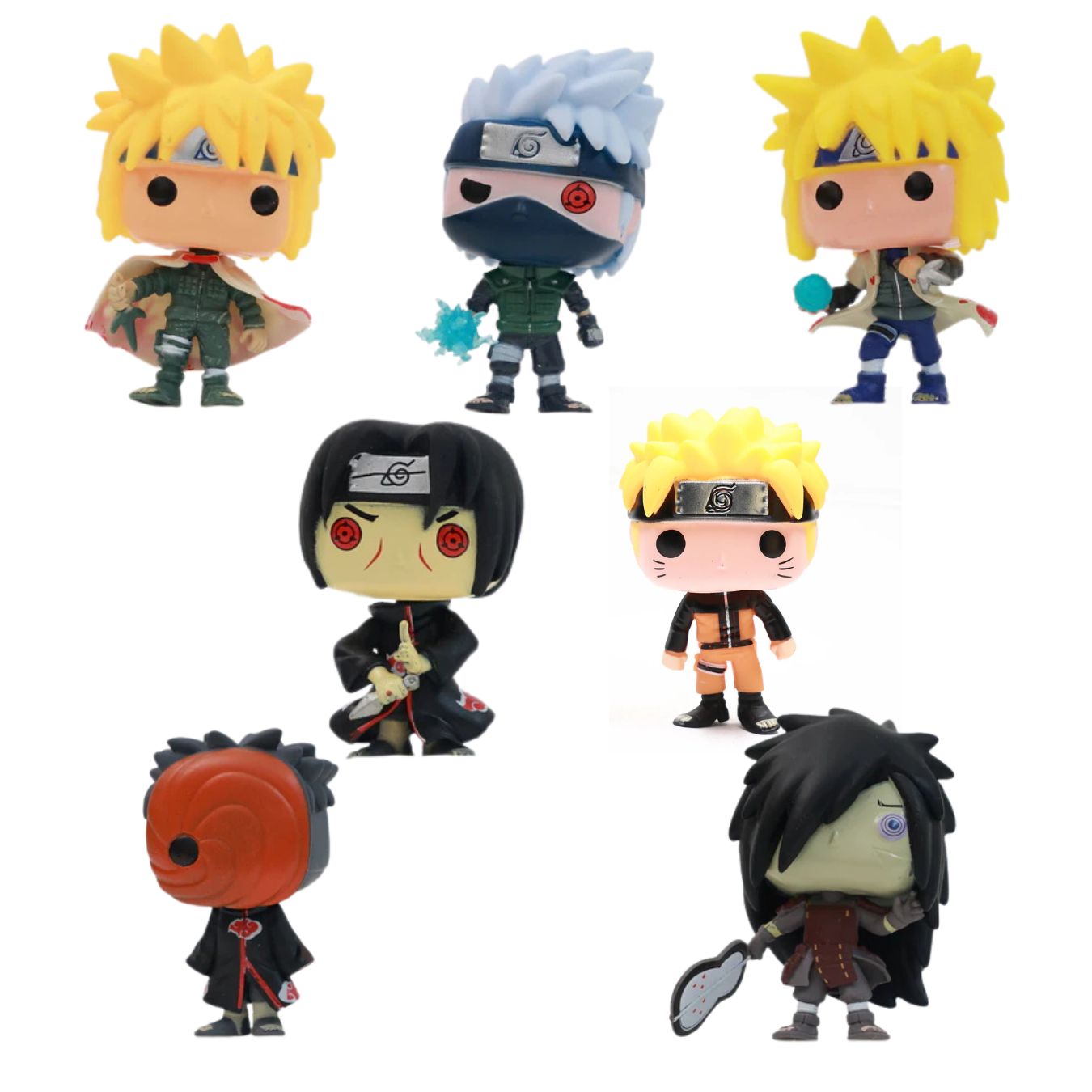 Naruto Pops collection (9 cm) (select character)