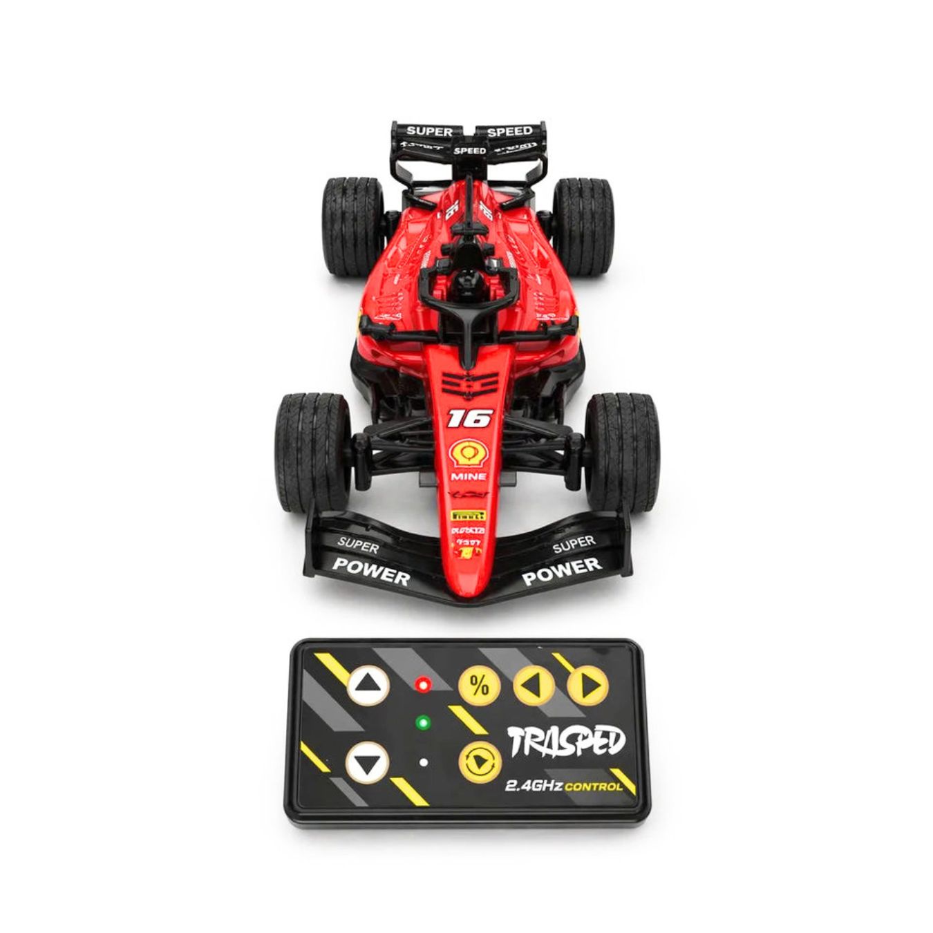 Mini Rider 1:64 Scale RC Formula Race Car (App & Remote Control)