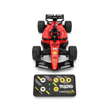 Mini Rider 1:64 Scale RC Formula Race Car (App & Remote Control)
