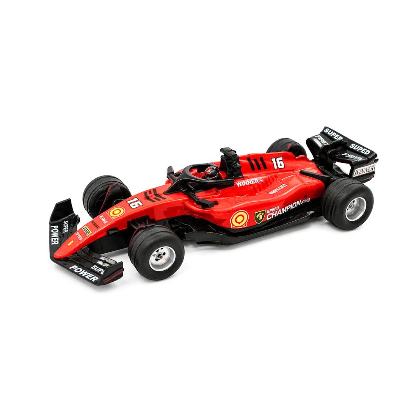 Mini Rider 1:64 Scale RC Formula Race Car (App & Remote Control)