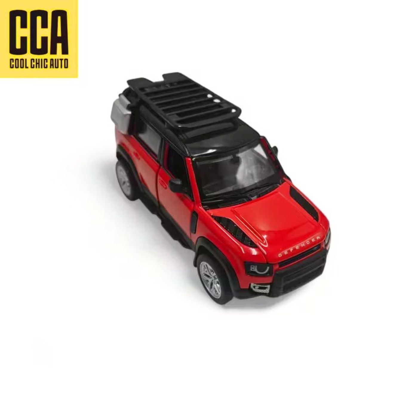 CCA 1:43 Land Rover Defender 110 Tuning Diecast Model Car Kit