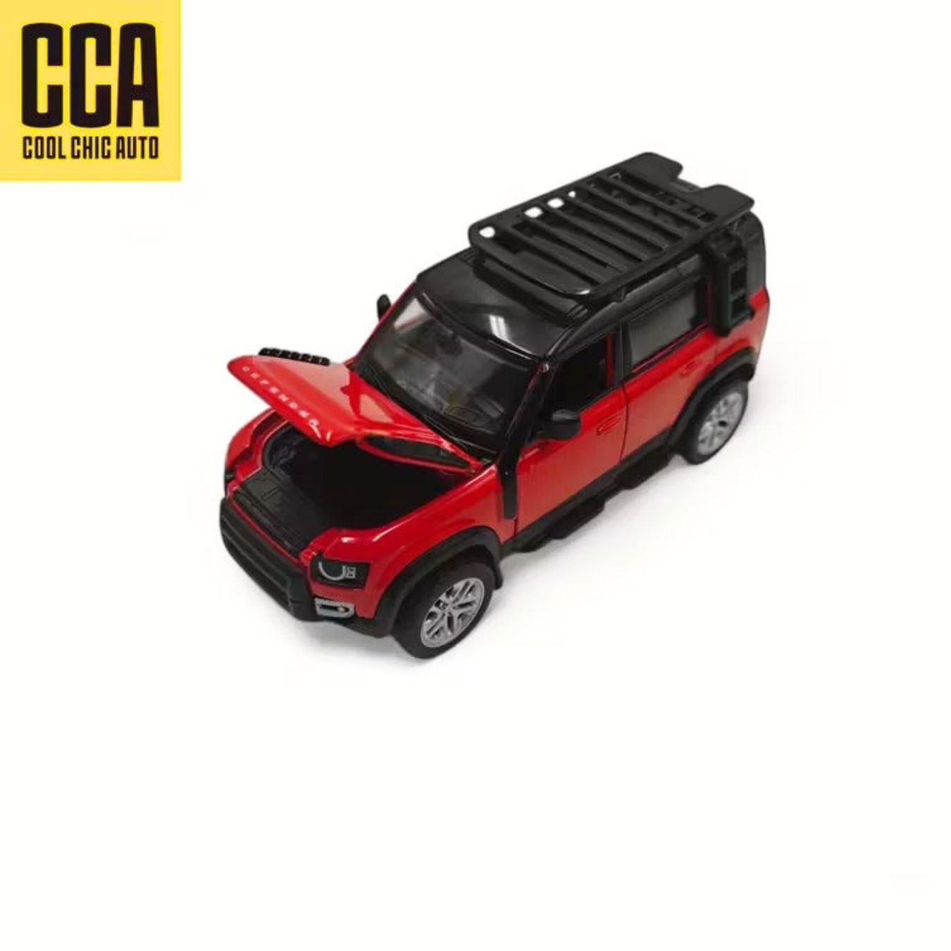 CCA 1:43 Land Rover Defender 110 Tuning Diecast Model Car Kit