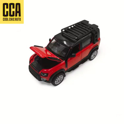 CCA 1:43 Land Rover Defender 110 Tuning Diecast Model Car Kit