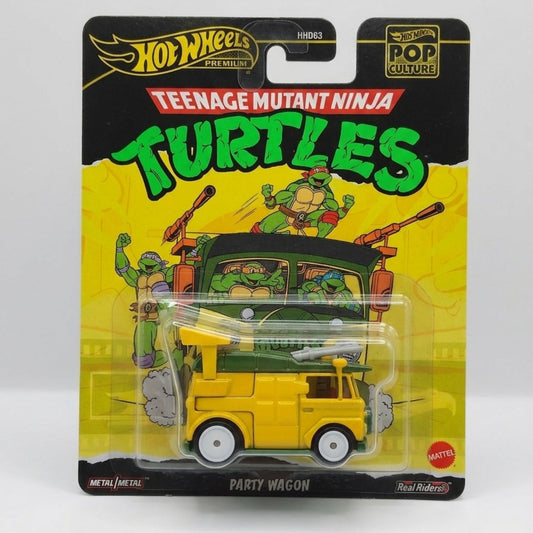 Hot Wheels Teenage Mutant Ninja Turtles Party Wagon