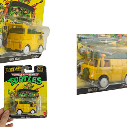 Hot Wheels Teenage Mutant Ninja Turtles Party Wagon