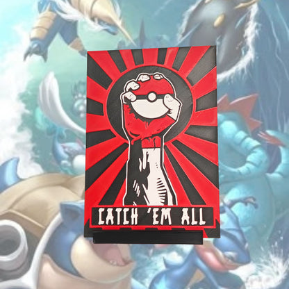 Catch 'em all - Pokemon Tabletop (18*13*7 cm)