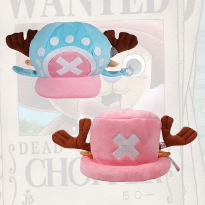 Tony Tony Chopper inspired Plush Hat (select variant) | One Piece