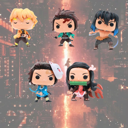 Demon Slayer Pops set Collection (select variant)