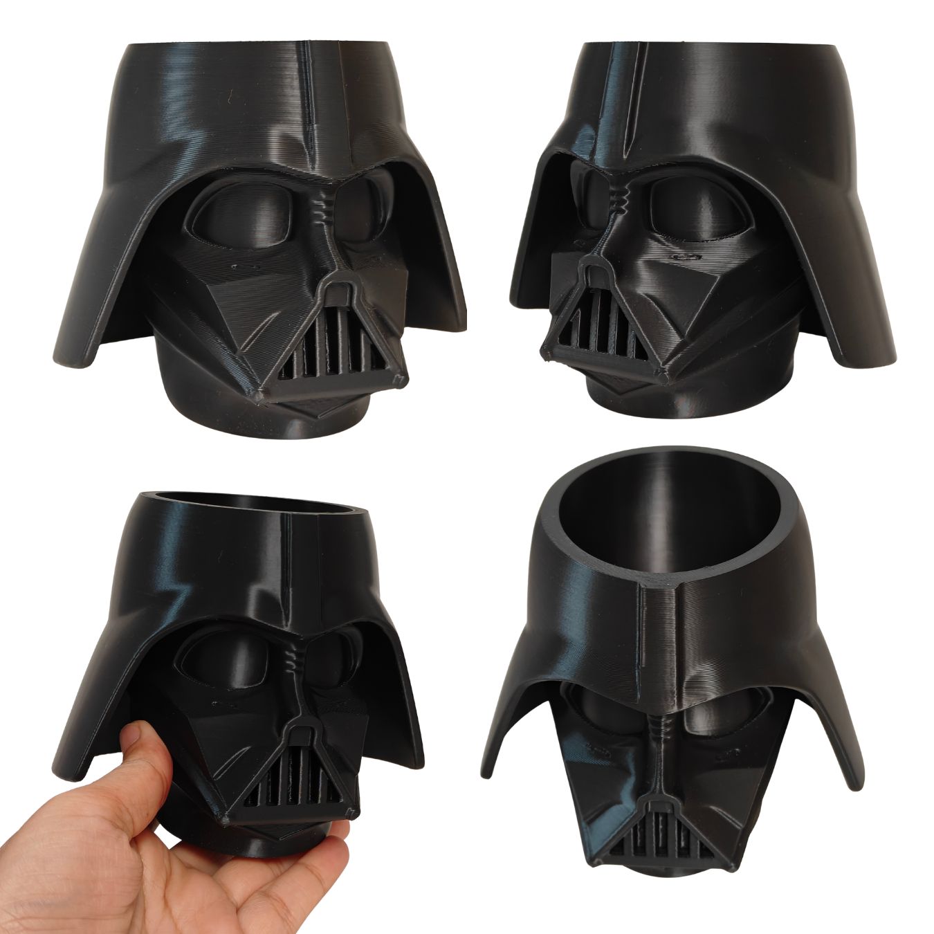 Darth Vader Pen Holder & Desk Organizer (10*11*12 cm)