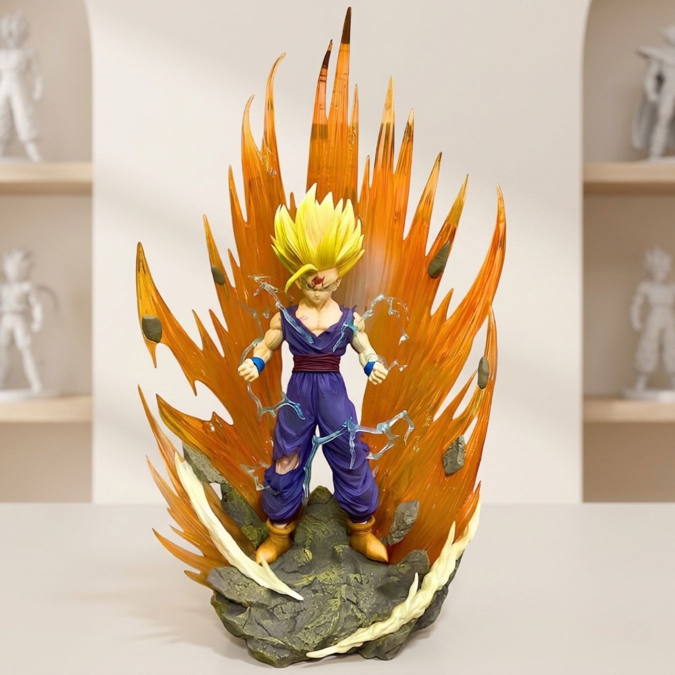 Dragon Ball Z SSJ2 Gohan Energy Aura Figure (38cm)