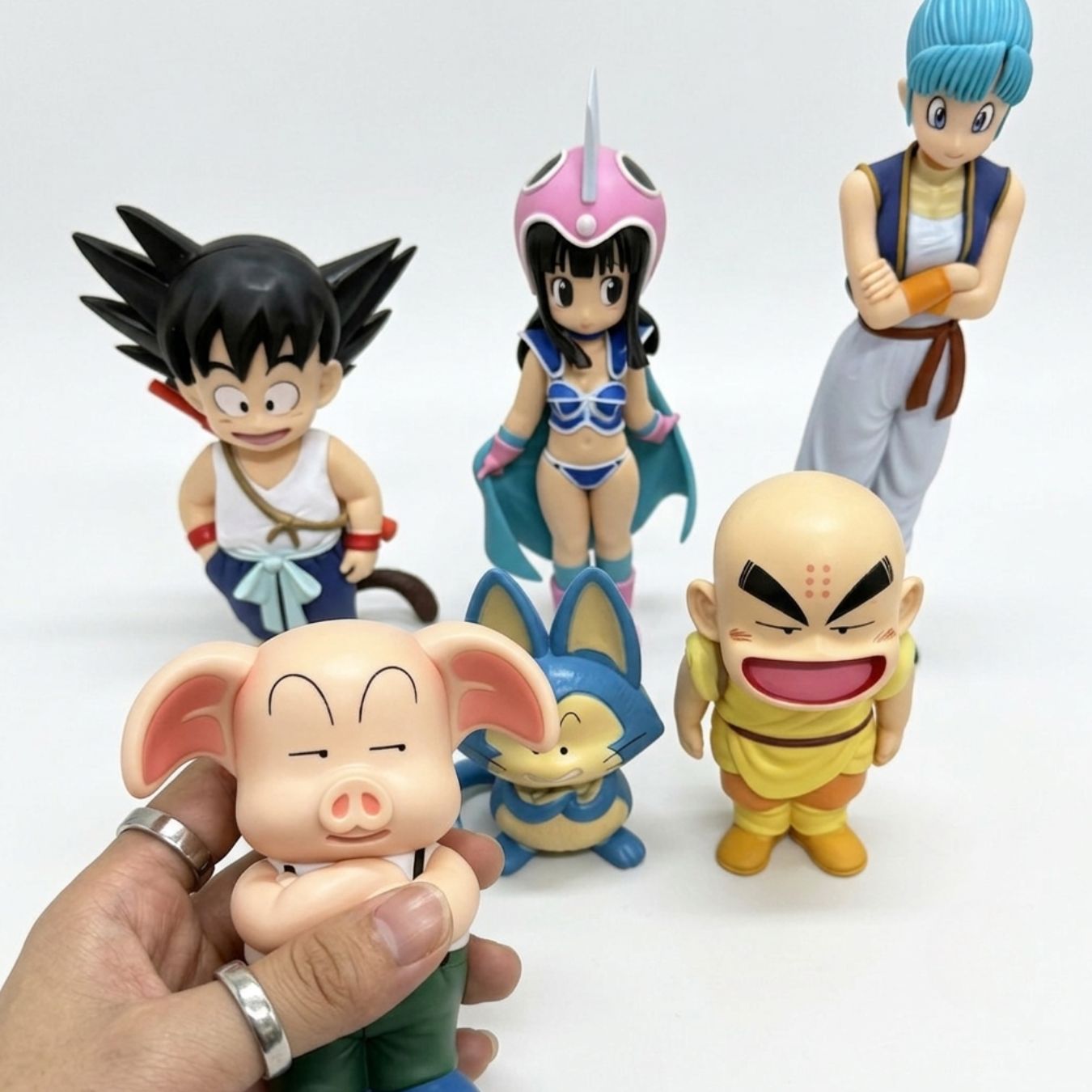 Dragon Ball Classic Early Series Childhood Edition Set of 6 ( 9 - 21 cm)