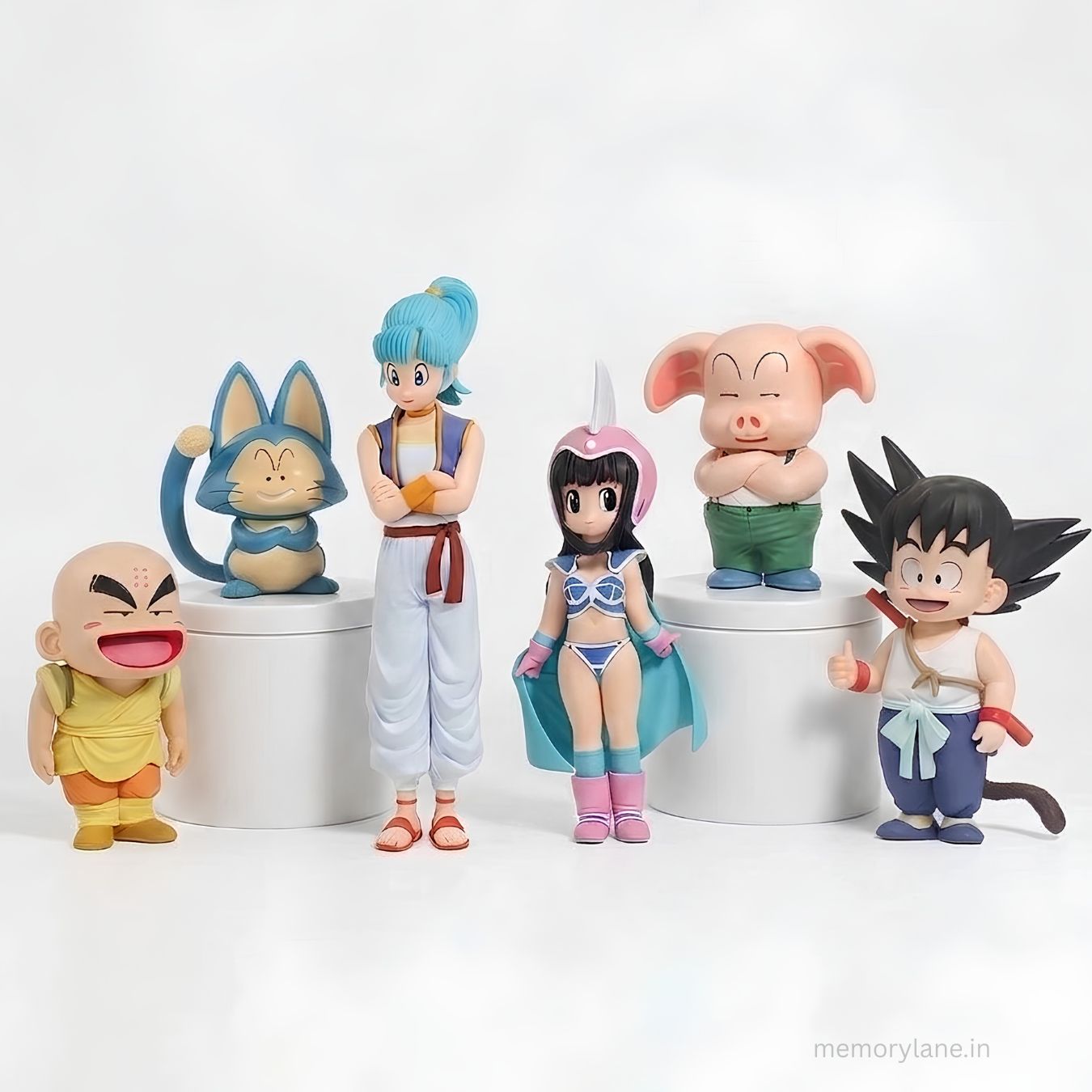 Dragon Ball Classic Early Series Childhood Edition Set of 6 ( 9 - 21 cm)