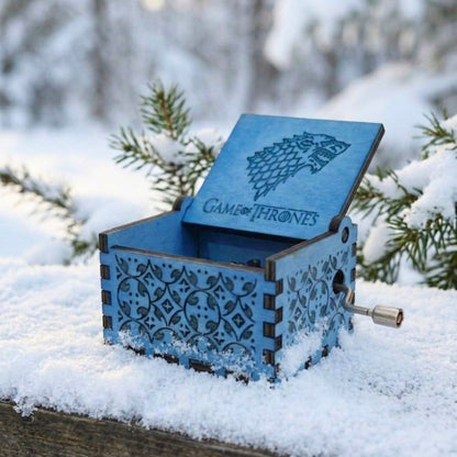 Game of Thrones Music Box - Plays Theme Song (Hand - Crankled)