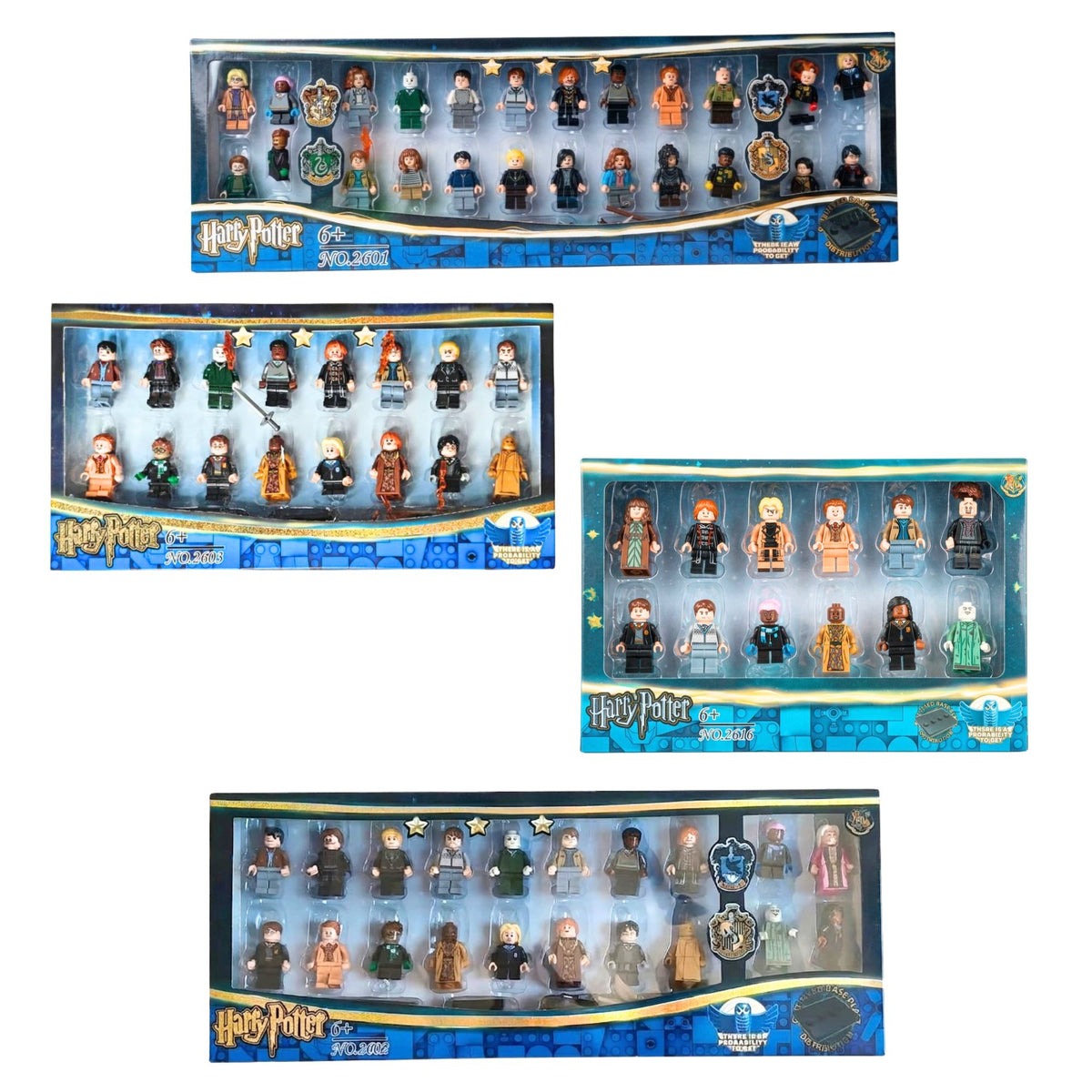 Harry Potter Minifigure Set (select variant)