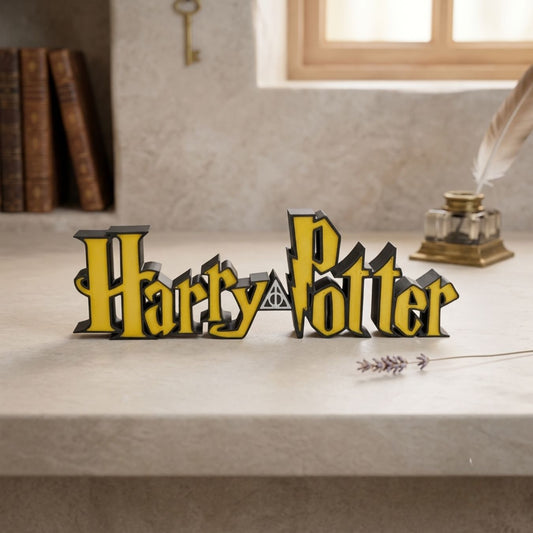 Harry Potter with Deathly Hallows Tabletop (18 x 6 x 2 cm)
