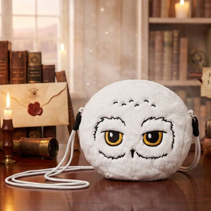 Hedwig Owl Crossbody Sling Bag (18 x 18 cm) | Harry Potter