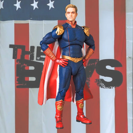 Homelander The Boys Action Figure (16 cm)  | Mafex
