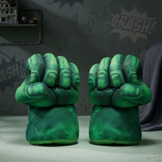Marvel Hulk Plush Fists Pair (25 x 18 cm)