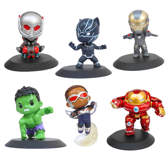 Avengers Assemble Chibi Figures Set of 6 (6 cm)