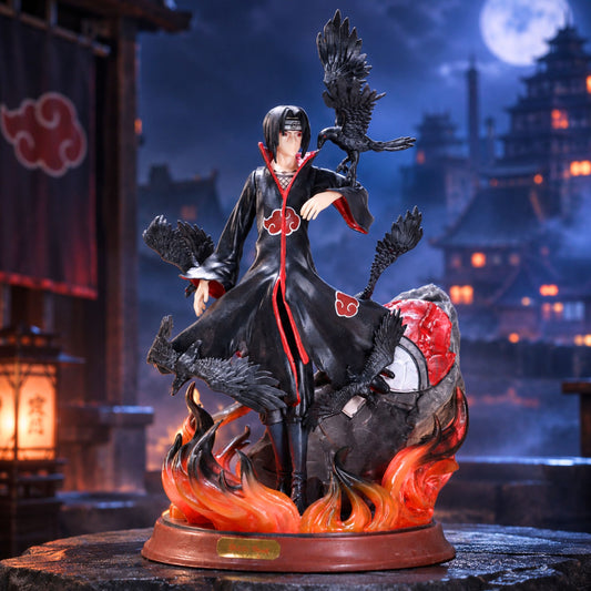 Itachi Uchiha With Crows (30 cm) | Naruto