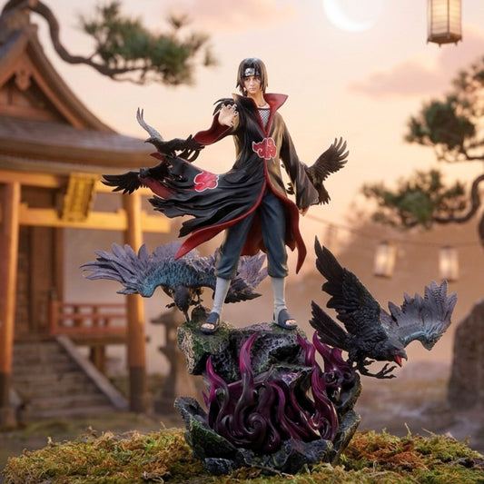 Itachi with Yatagarasu (34 cm) | Naruto