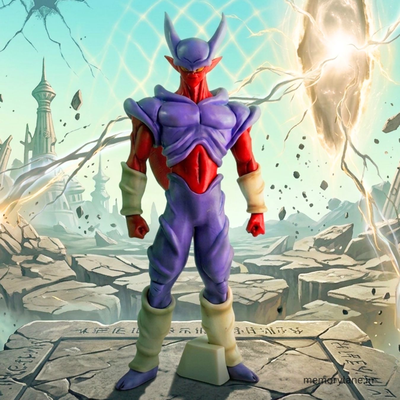 Janemba Final Form Action Figure (26 cm) | Dragon Ball Z