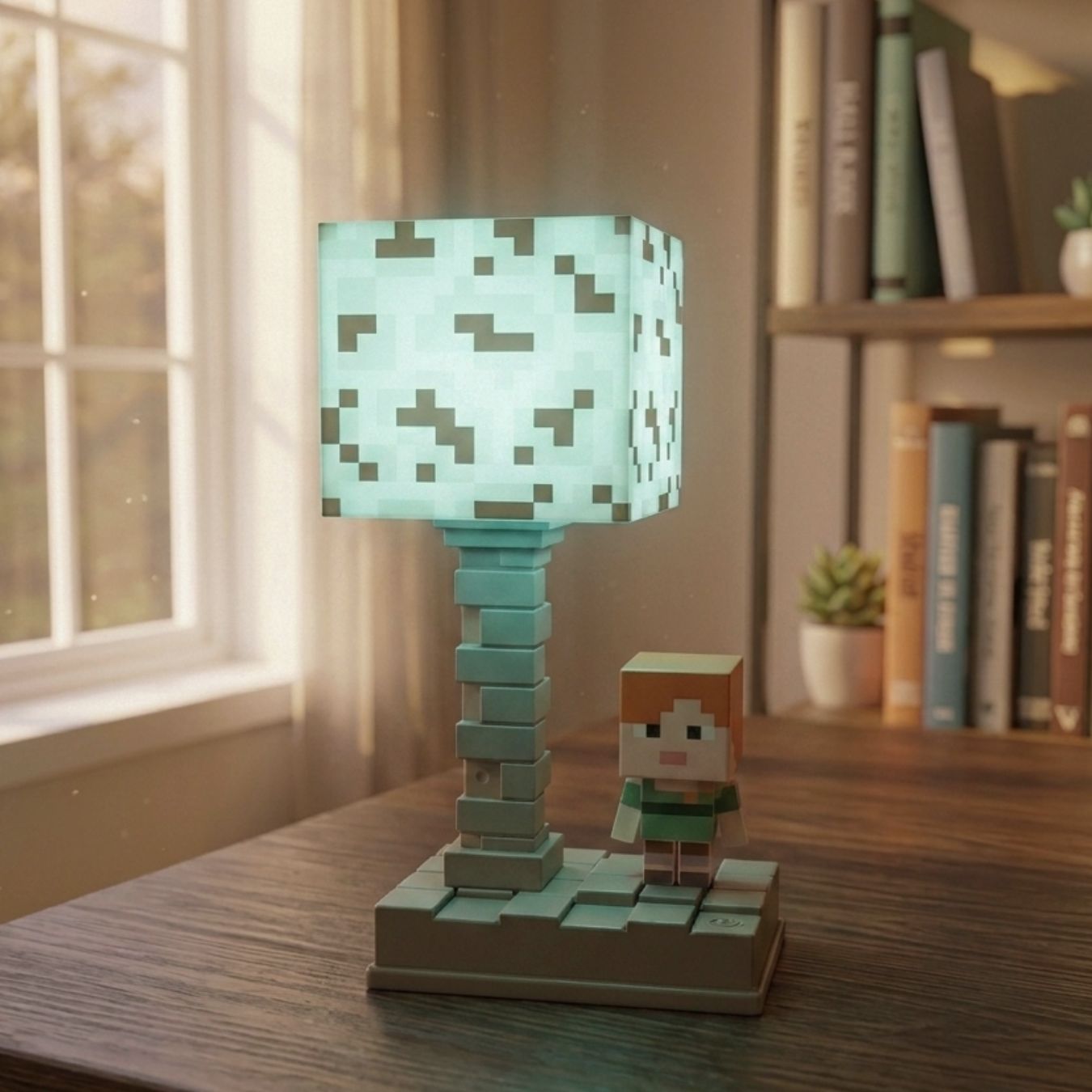 Minecraft Alex Street Lamp LED Lamp (18 cm)