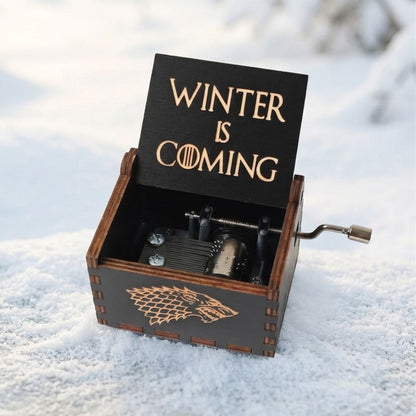 Game of Thrones Music Box - Plays Theme Song (Hand - Crankled)