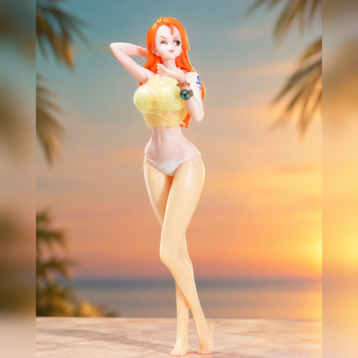 Nami in Beach Dress (19 cm) | One Piece