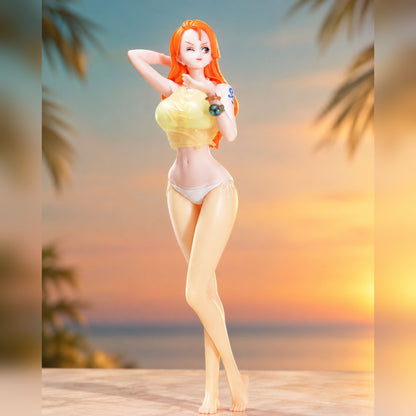 Nami in Beach Dress (19 cm) | One Piece