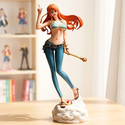 Nami Standing on Cloud Action Figure (25cm) | One Piece
