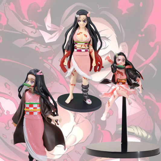 Demon Slayer | Kimetsu no Yaiba – Nezuko Kamado Evolution Collection
