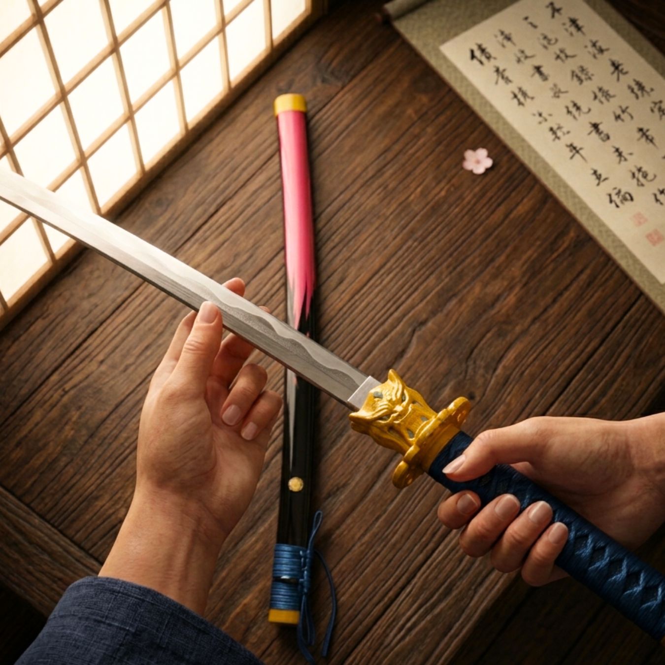 Oniamaru Kunitsuna Katana (No Sharp Edges) (108 cm) | Valorant