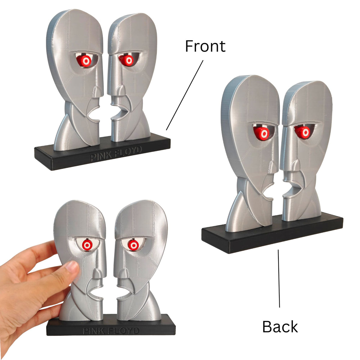 Pink Floyd - The Division Bell Tabletop (13 x 12 x 4 cm)