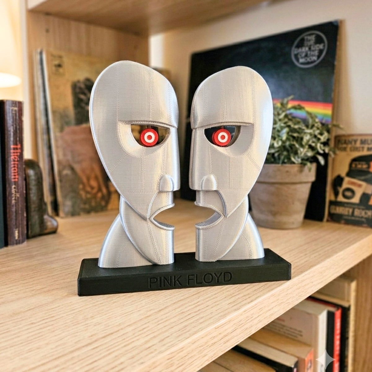 Pink Floyd - The Division Bell Tabletop (13 x 12 x 4 cm)