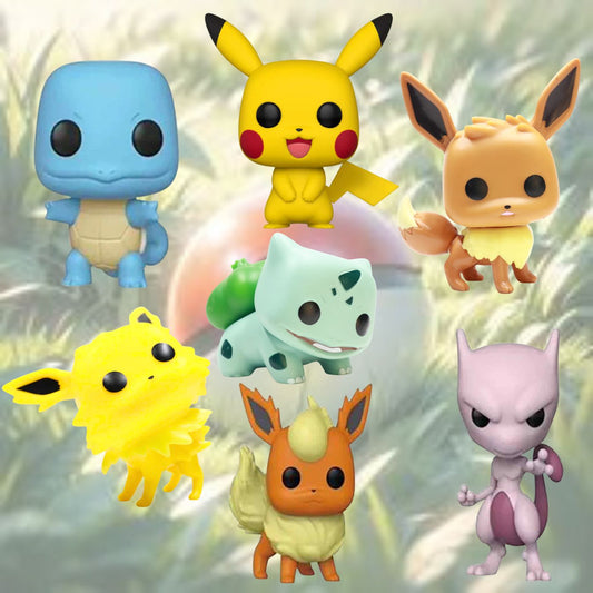 Pokemon Pops (9 cm) - (select chatacter)