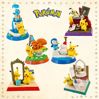 Pikachu and Friends Diorama Series (9 - 12 cm) (select variant)