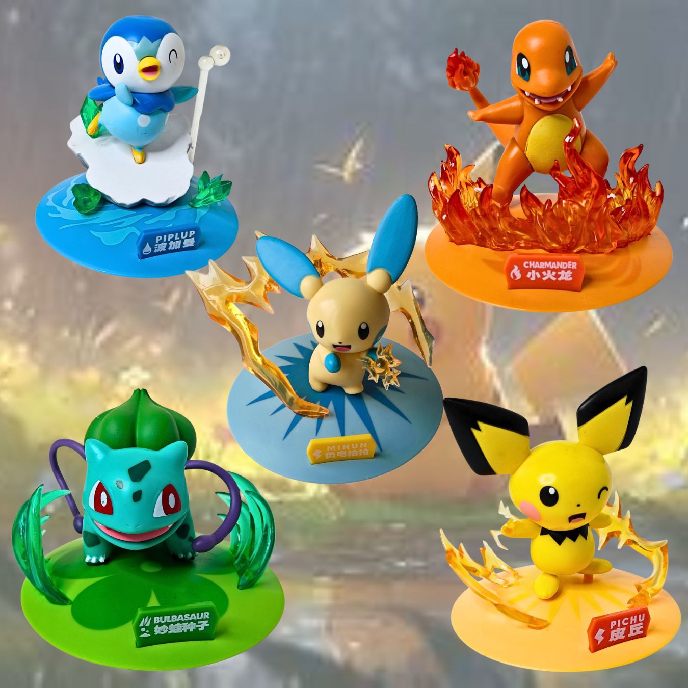 Pokemon Collectibles ( 9 cm) (select character)