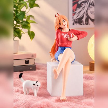 Power Sitting (15 cm) | Chainsaw Man
