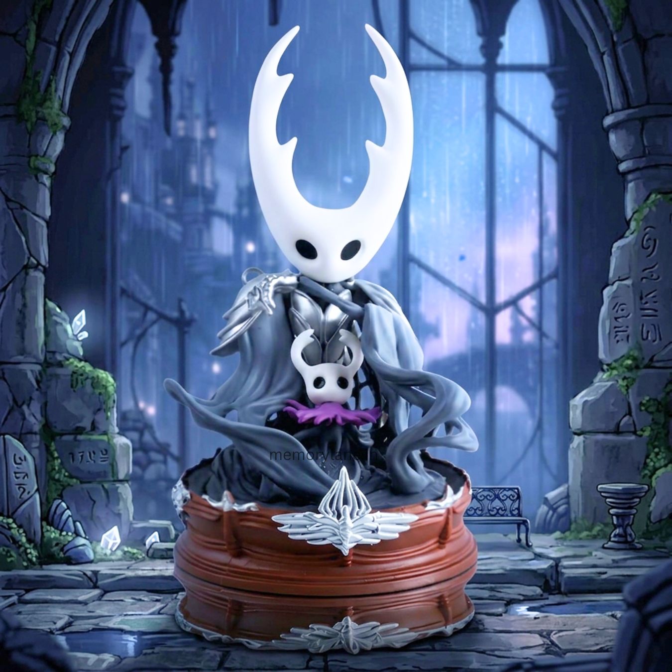 Hollow Knight Pure Vessel Action Figure (20 cm)