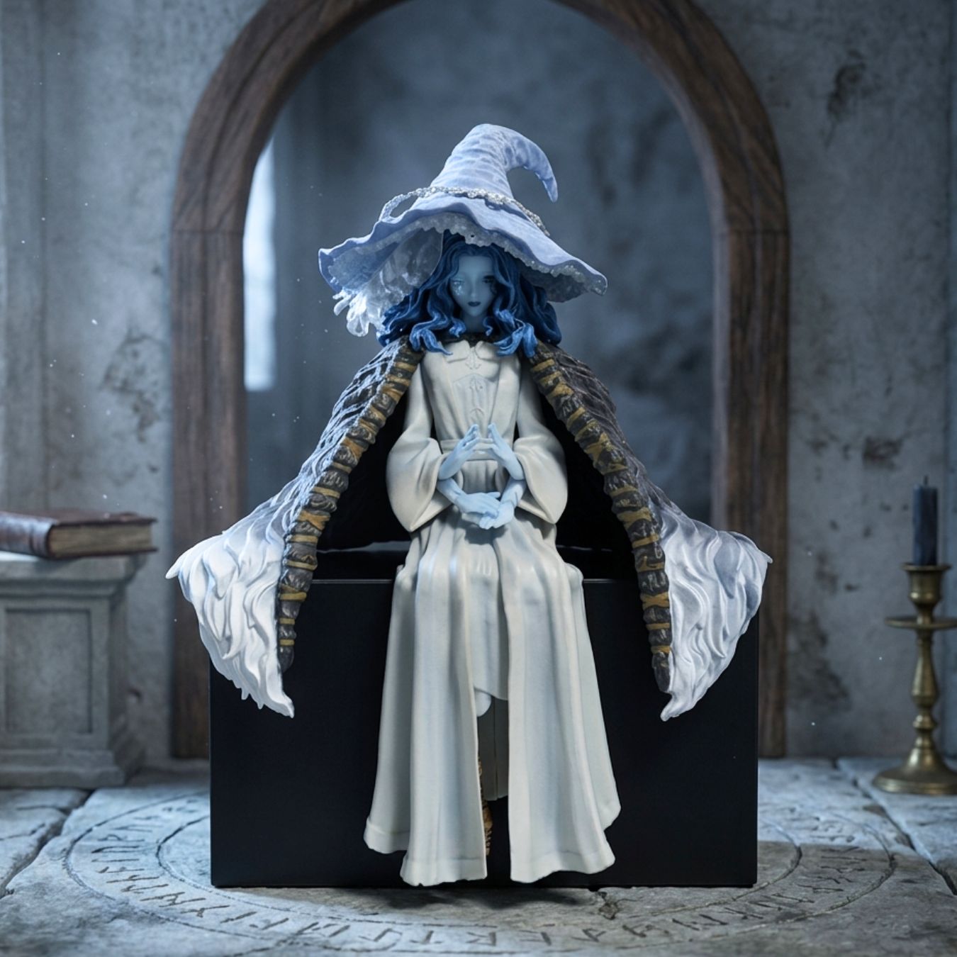 Ranni the Witch Action Figure (22 cm) (Removable Accessories) | Elden Ring