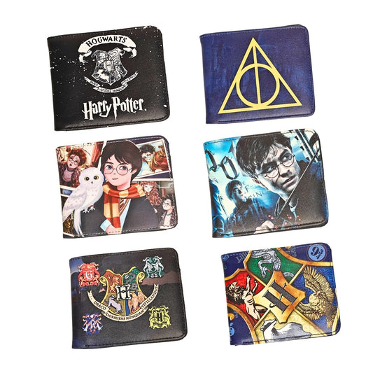 Harry Potter Faux-Leather Wallet (12*10 cm) (Select from the menu)